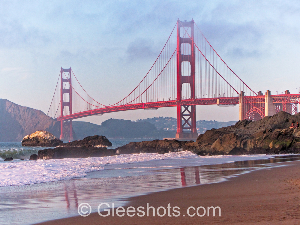 Golden Gate Bridge at Sunset