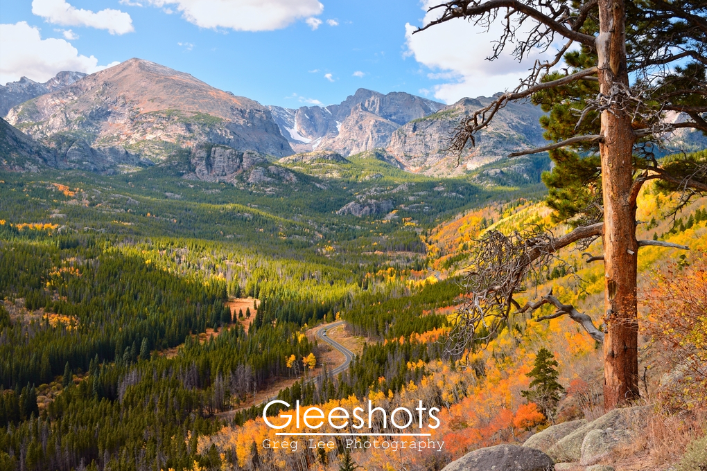 Rocky Mountain National Park, Fall Colors, Aspen Fall Foliage Valley, Colorado