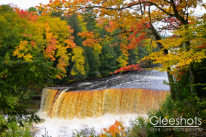 Tahquamenon Falls, Autumn Foliage, Paradise, Michigan