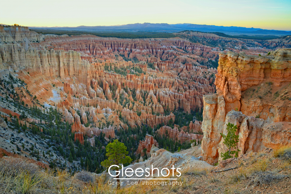 Bryce Point Sunset, Bryce Canyon National Park, Utah