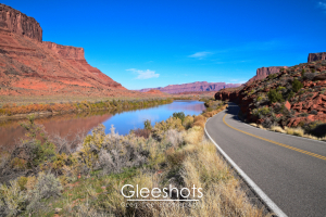 Colorado River, Scenic Byway 128, Moab, Utah