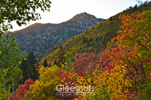 Alpine Loop Sunset and Fall Colors 2, Utah