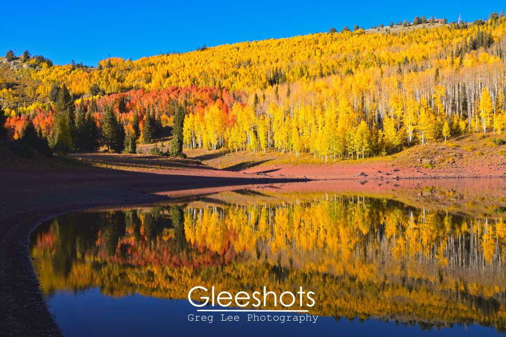 Desolation Lake, Fall Colors, Big Cottonwood Canyon, Utah