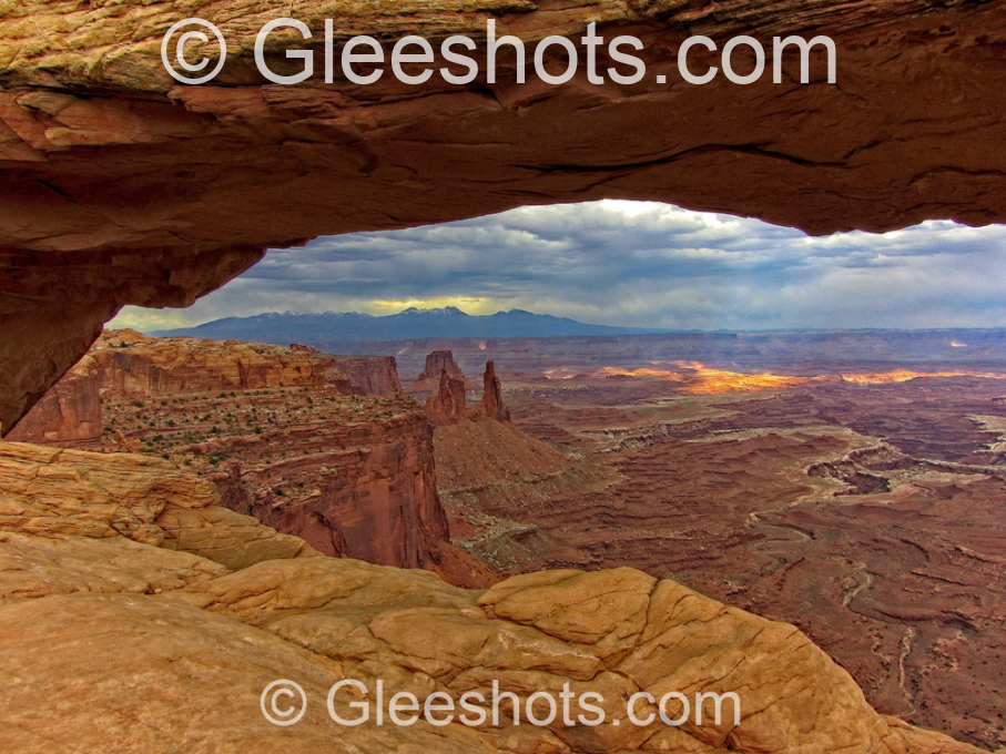 Mesa Arch, Canyonlands, Sunbeams, Utah